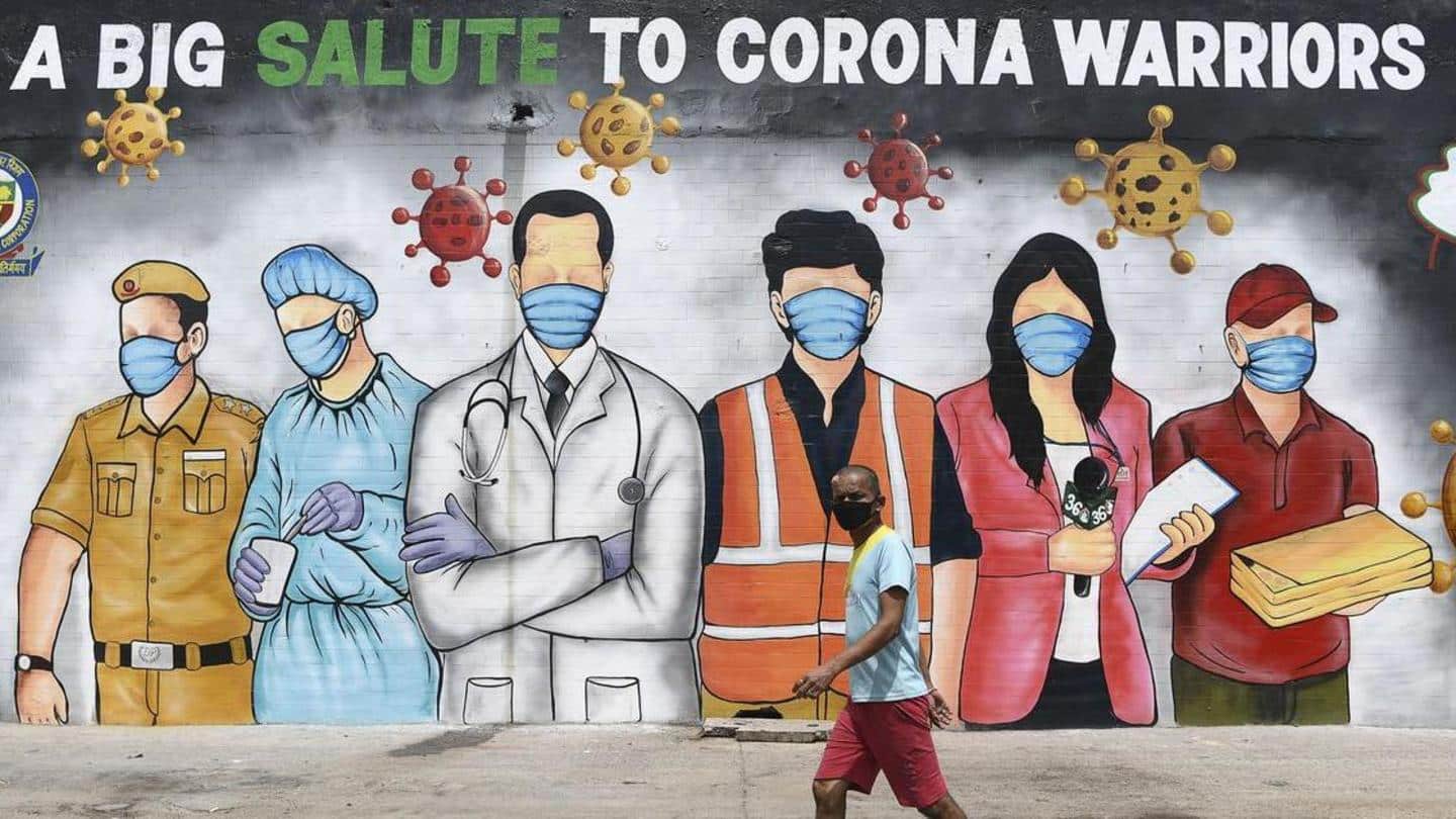 कोरोना वायरस: भारत में संक्रमितों की संख्या 18 लाख पार, 38,000 से अधिक की मौत