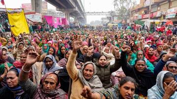 महिला किसान दिवस: आंदोलनकारी महिलाओं ने किया साफ- वापस जाने का कोई सवाल नहीं