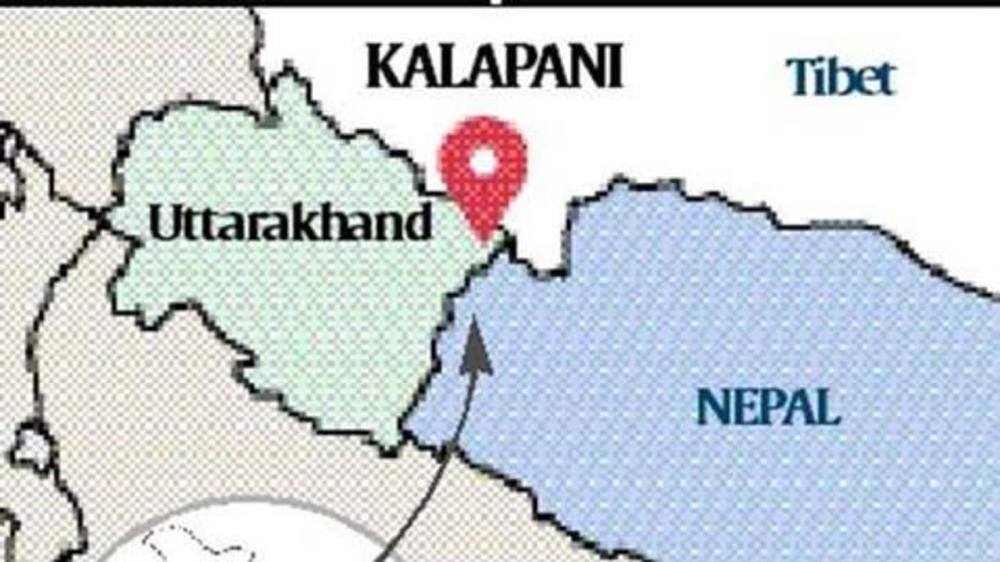 भारत के नए नक्शे पर विवाद, नेपाली प्रधानमंत्री बोले- कालापानी हमारा इलाका, सेना हटाए भारत