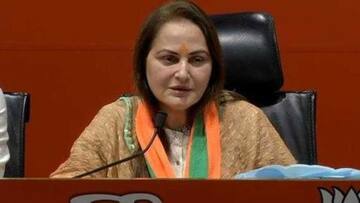 भाजपा में शामिल हुईं जया प्रदा, आजम खान के खिलाफ रामपुर से लड़ सकती हैं चुनाव