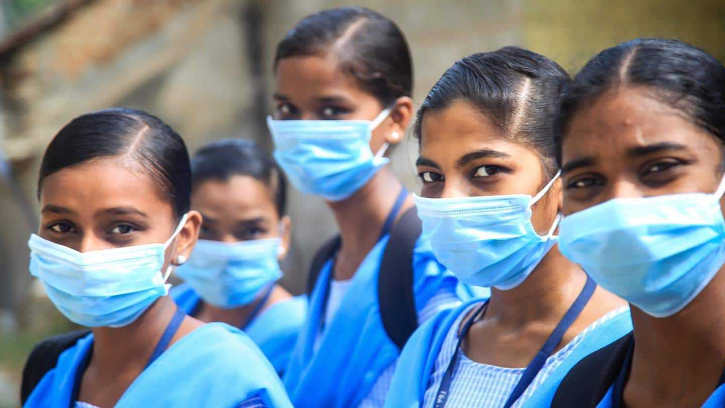कोरोना वायरस: भारत में पिछले 24 घंटे में 22,752 नए मामले, लगभग 500 की मौत