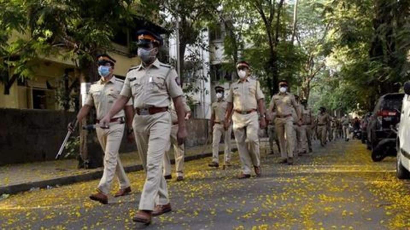 पुलिस की मदद के लिए महाराष्ट्र सरकार ने की 2,000 अर्धसैनिक बलों की मांग