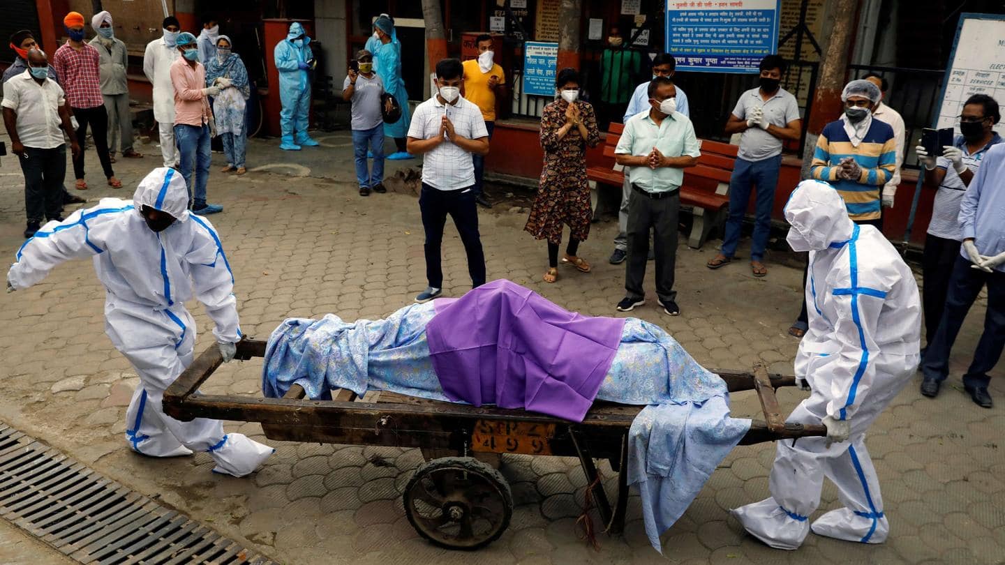 कोरोना वायरस: भारत में पिछले 24 घंटे में रिकॉर्ड 28,637 नए मामले, 551 की मौत