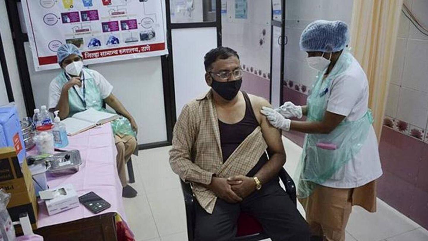 एक करोड़ से अधिक लोगों को लगाई जा चुकी है वैक्सीन एक करोड़ से अधिक लोगों को लगाई जा चुकी है वैक्सीन
