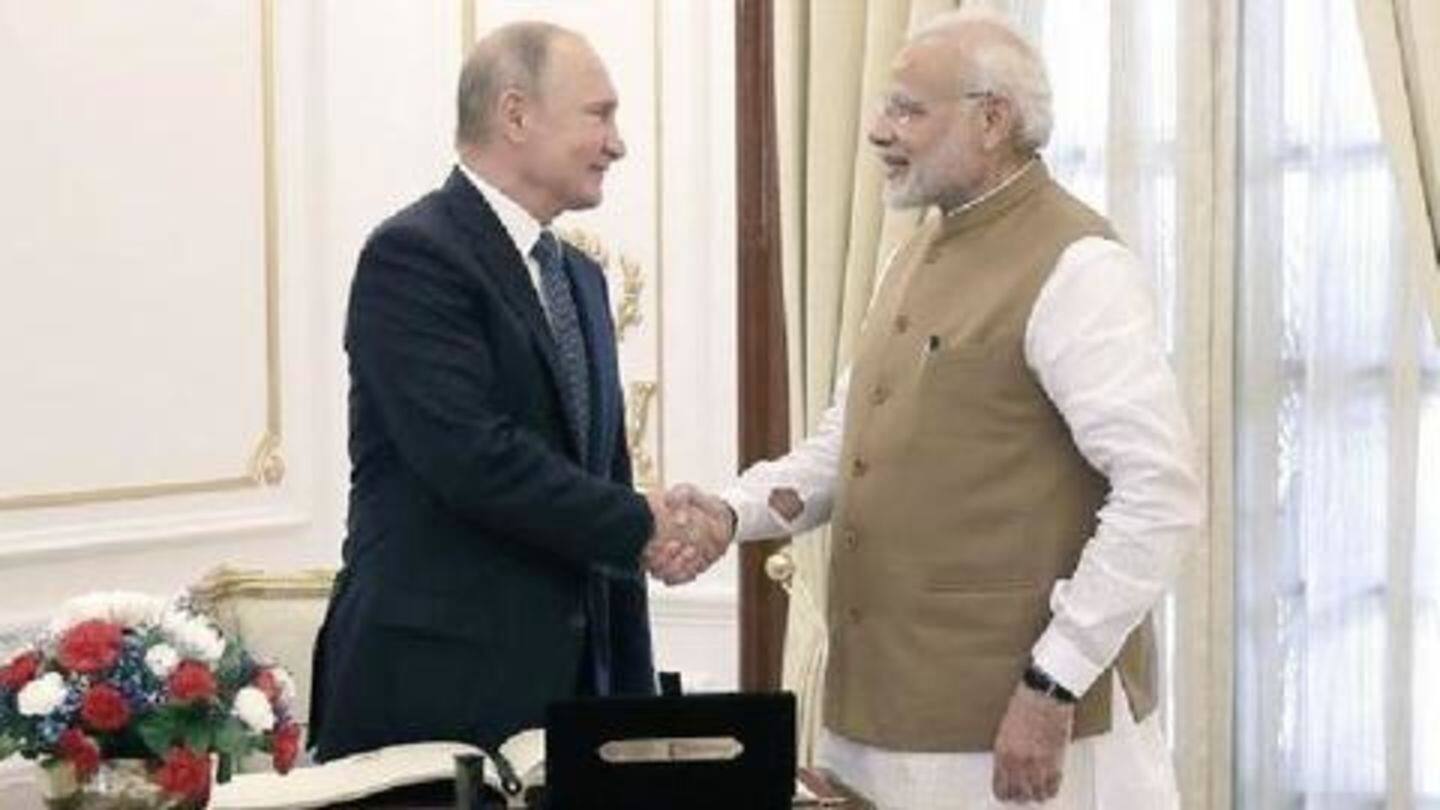 UAE के बाद अब रूस ने प्रधानमंत्री मोदी को अपने सर्वोच्च नागरिक पुरस्कार से किया सम्मानित