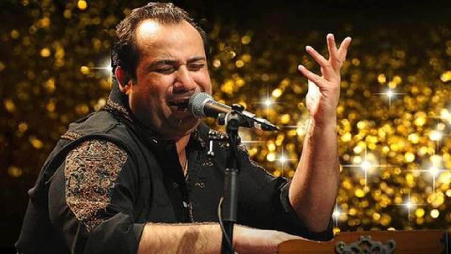 पाकिस्तानी गायक राहत फतेह अली खान पर भारत में विदेशी मुद्रा की तस्करी का आरोप