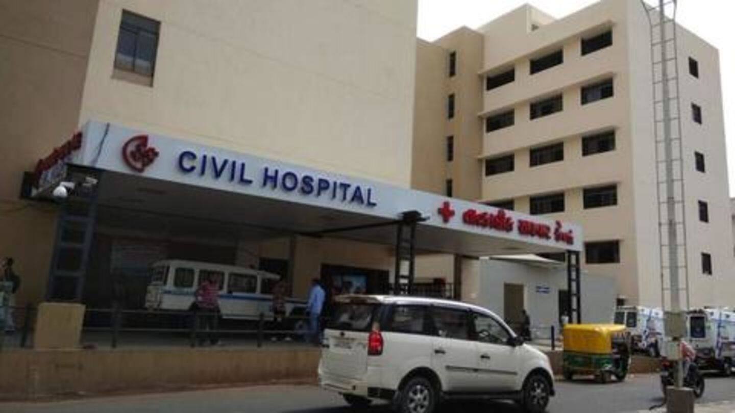 अहमदाबाद: अस्पताल ने पहले परिवार को सौंपा मरीज का शव, फिर कही जिंदा होने की बात