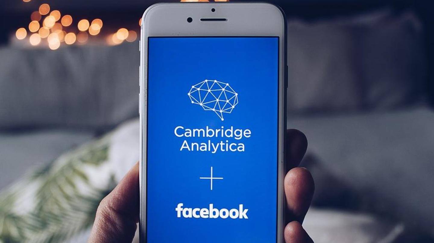 फेसबुक डाटा चोरी मामले में CBI ने कैम्ब्रिज एनालिटिका के खिलाफ दर्ज किया केस