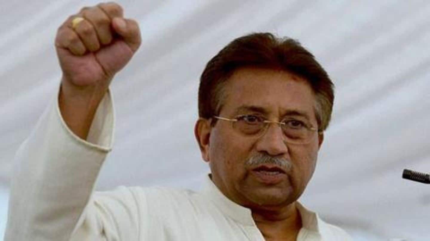 मुशर्रफ का खुलासा, भारत पर हमला करने के लिए पाकिस्तान करता रहा है जैश-ए-मोहम्मद का इस्तेमाल