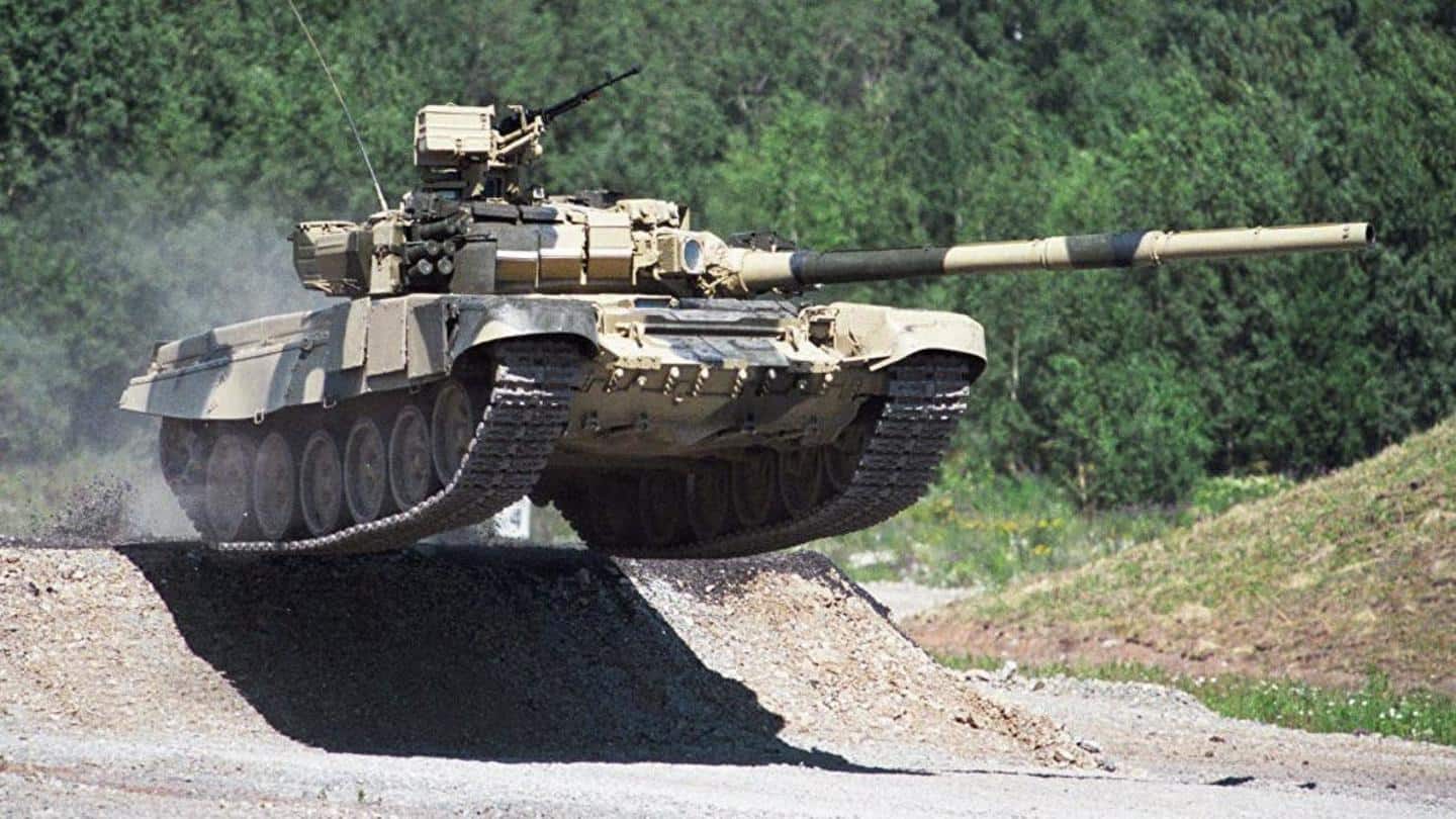 चीन के साथ तनाव के बीच भारत ने दौलत बेग ओल्डी में तैनात किए टी-90 टैंक