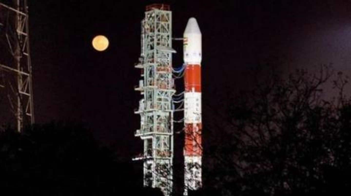 ISRO के PSLV-C44 का सफल प्रक्षेपण, जानें क्यों आधी रात को हुआ लॉन्च
