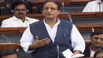 भाजपा सांसद रमा देवी पर विवादित टिप्पणी के लिए आजम खान ने मांगी माफी