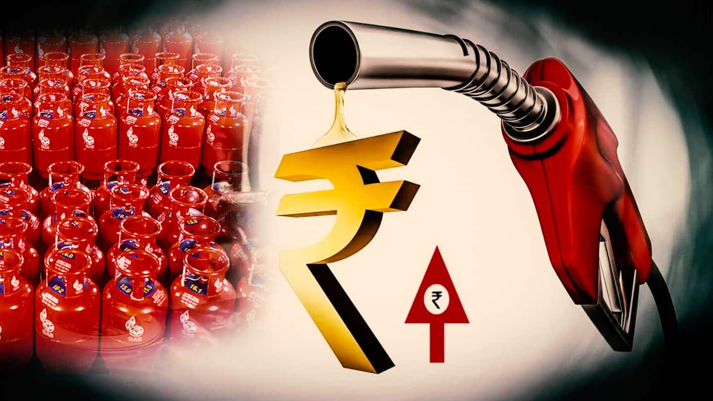 दिल्ली: पेट्रोल-डीजल के बाद LPG की मार, 50 रुपये बढ़ी रसोई गैस के सिलेंडर की कीमत