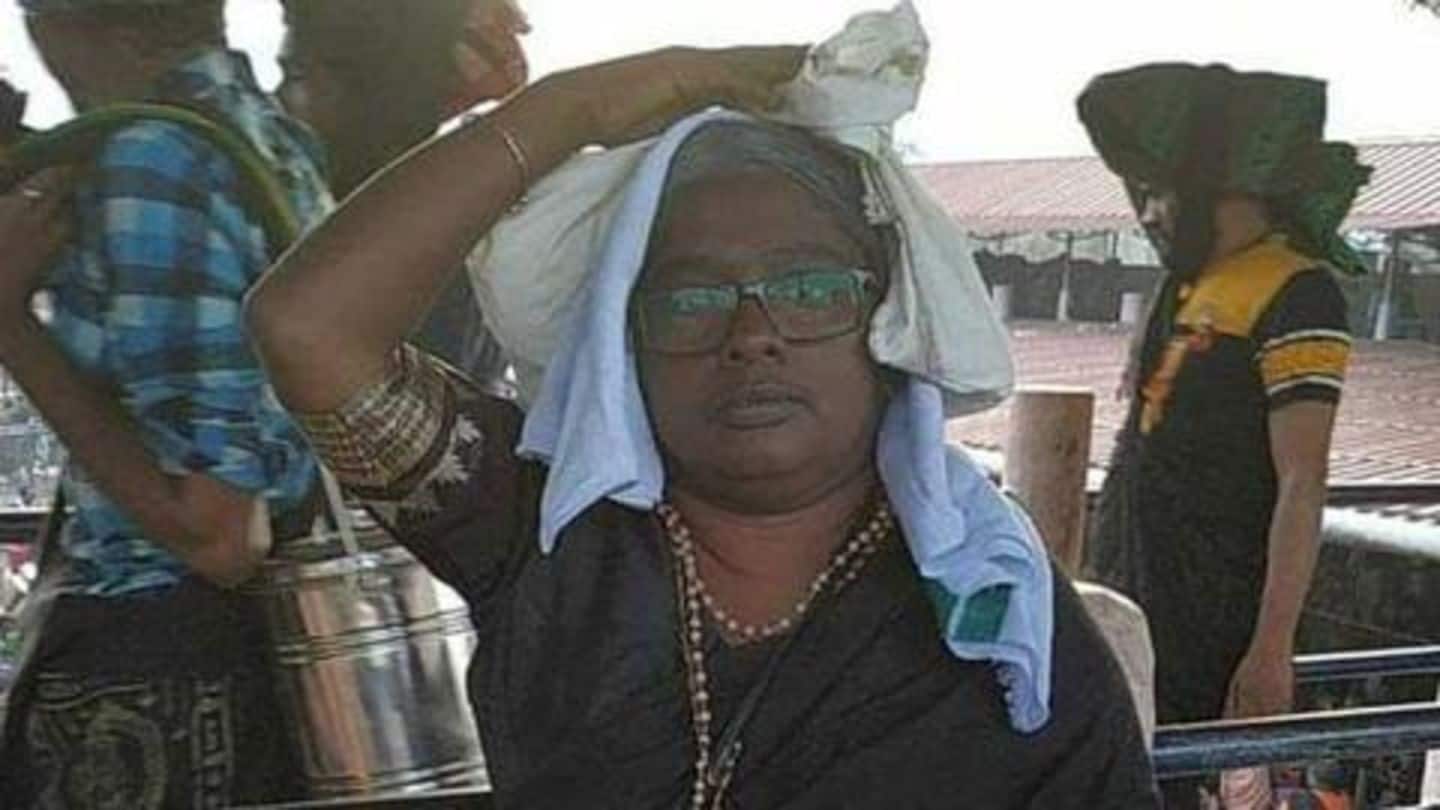 36 साल की महिला का सबरीमाला मंदिर में प्रवेश का दावा, भेष बदलकर दिया सबको चकमा