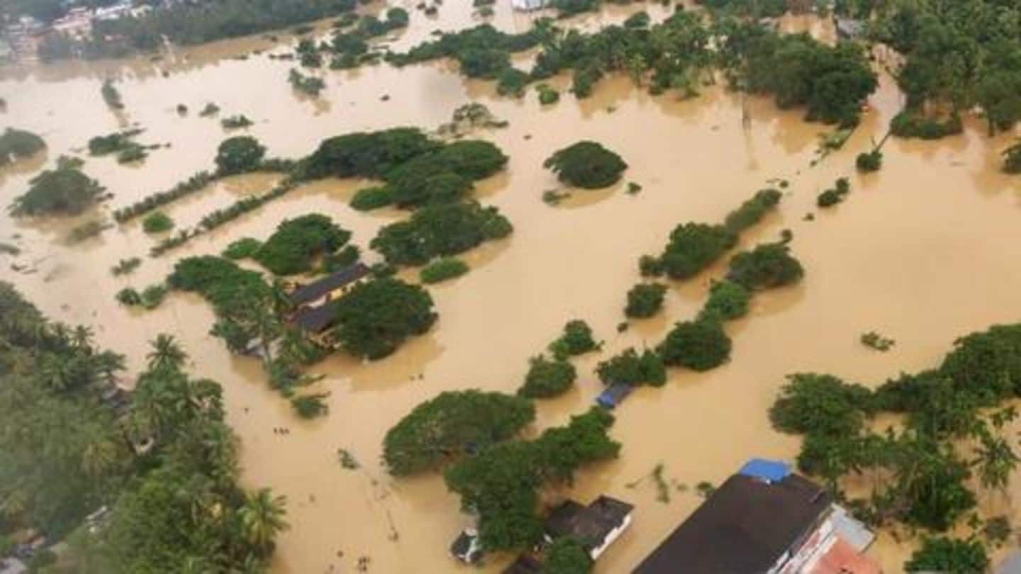 केरल और कर्नाटक में बाढ़ से भारी तबाही, 88 लोगों की मौत, कई लापता
