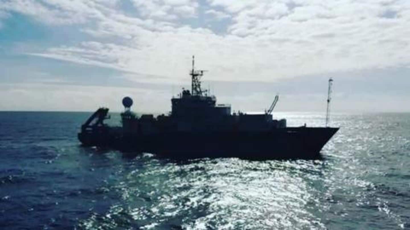 पाकिस्तान की तरफ से समुद्र के रास्ते आतंकी हमले का खतरा, हाई अलर्ट पर नौसेना