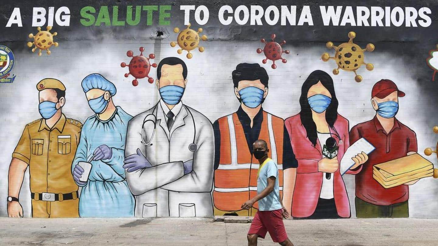 कोरोना वायरस: देश में बीते दिन 36,652 नए मामले, कुल संक्रमितों की संख्या 96 लाख पार