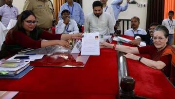 रायबरेली से नामांकन दाखिल करने के बाद सोनिया गांधी का हमला, कहा- अजेय नहीं हैं मोदी