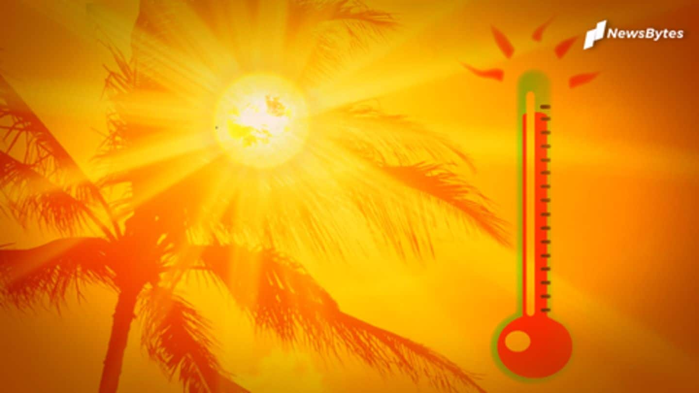 दुनिया के 15 सबसे गर्म शहरों में 10 भारत के, चुरू में 50 डिग्री पहुंचा पारा