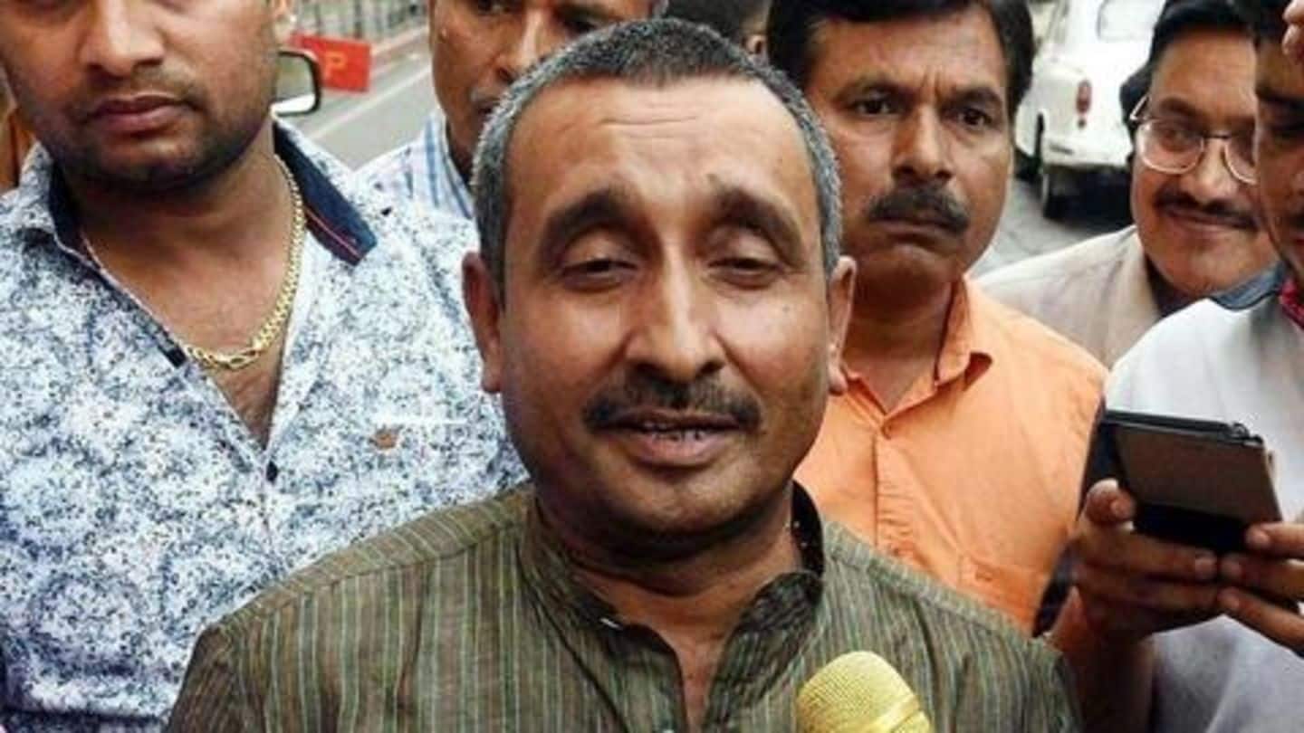 उन्नाव रेप केस में आरोपी विधायक कुलदीप सेंगर को भाजपा ने पार्टी से बाहर निकाला