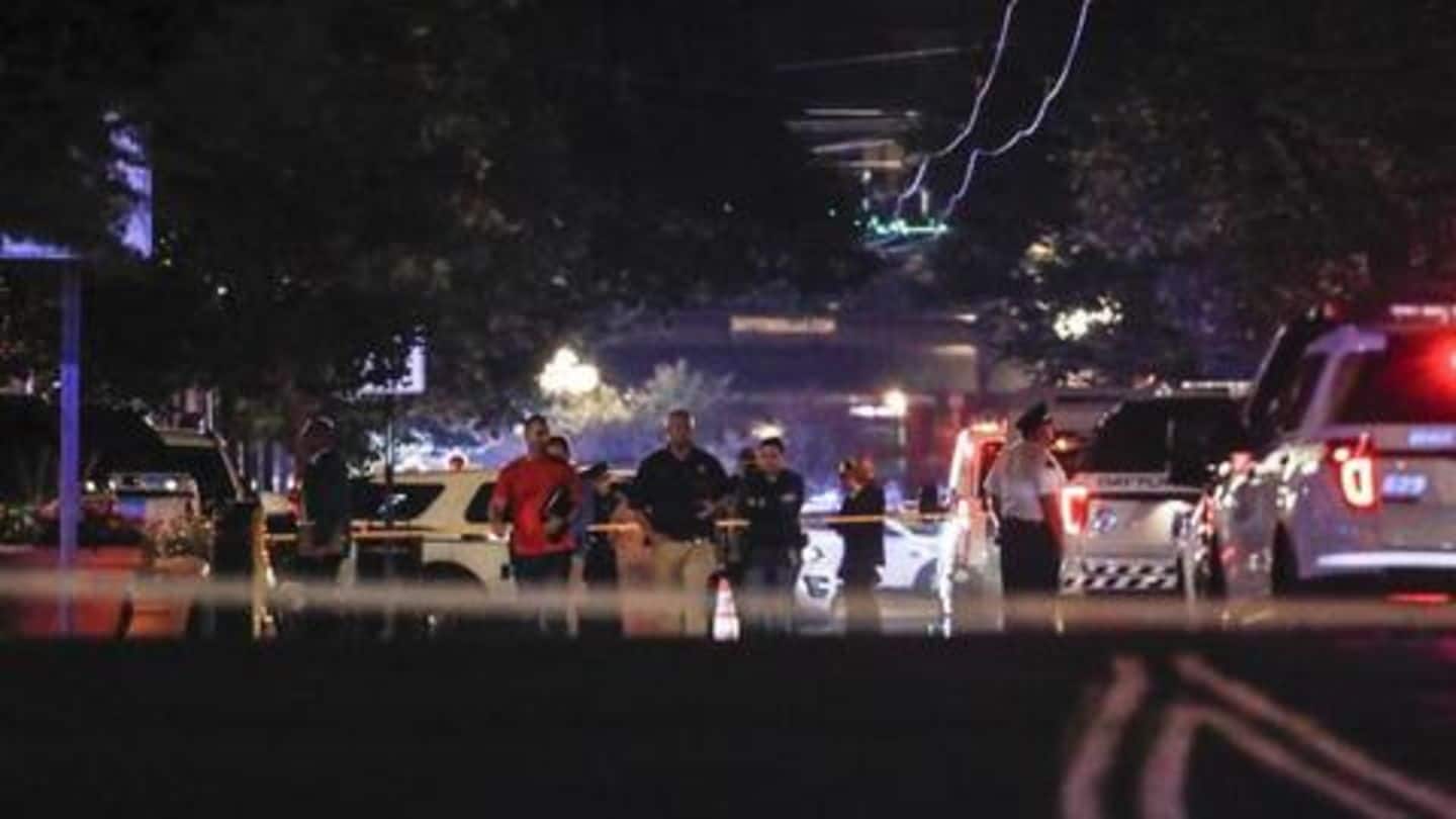 अमेरिका: 24 घंटे के अंदर गोलीबारी की दूसरी घटना, ओहियो में 9 लोगों की मौत