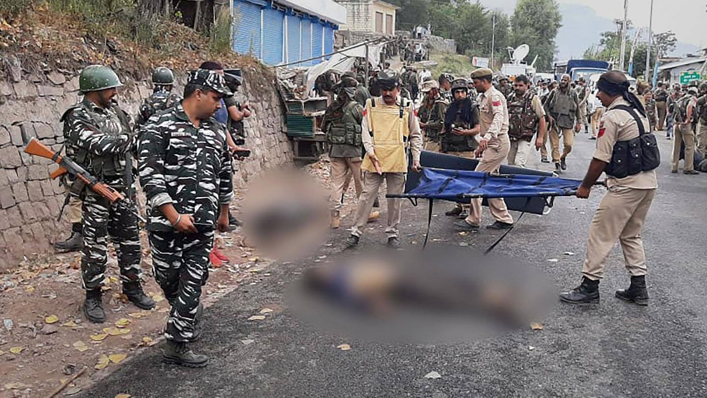 पिछले साल के 10 महीनों में मारे गए थे 200 से अधिक आतंकी पिछले साल के 10 महीनों में मारे गए थे 200 से अधिक आतंकी