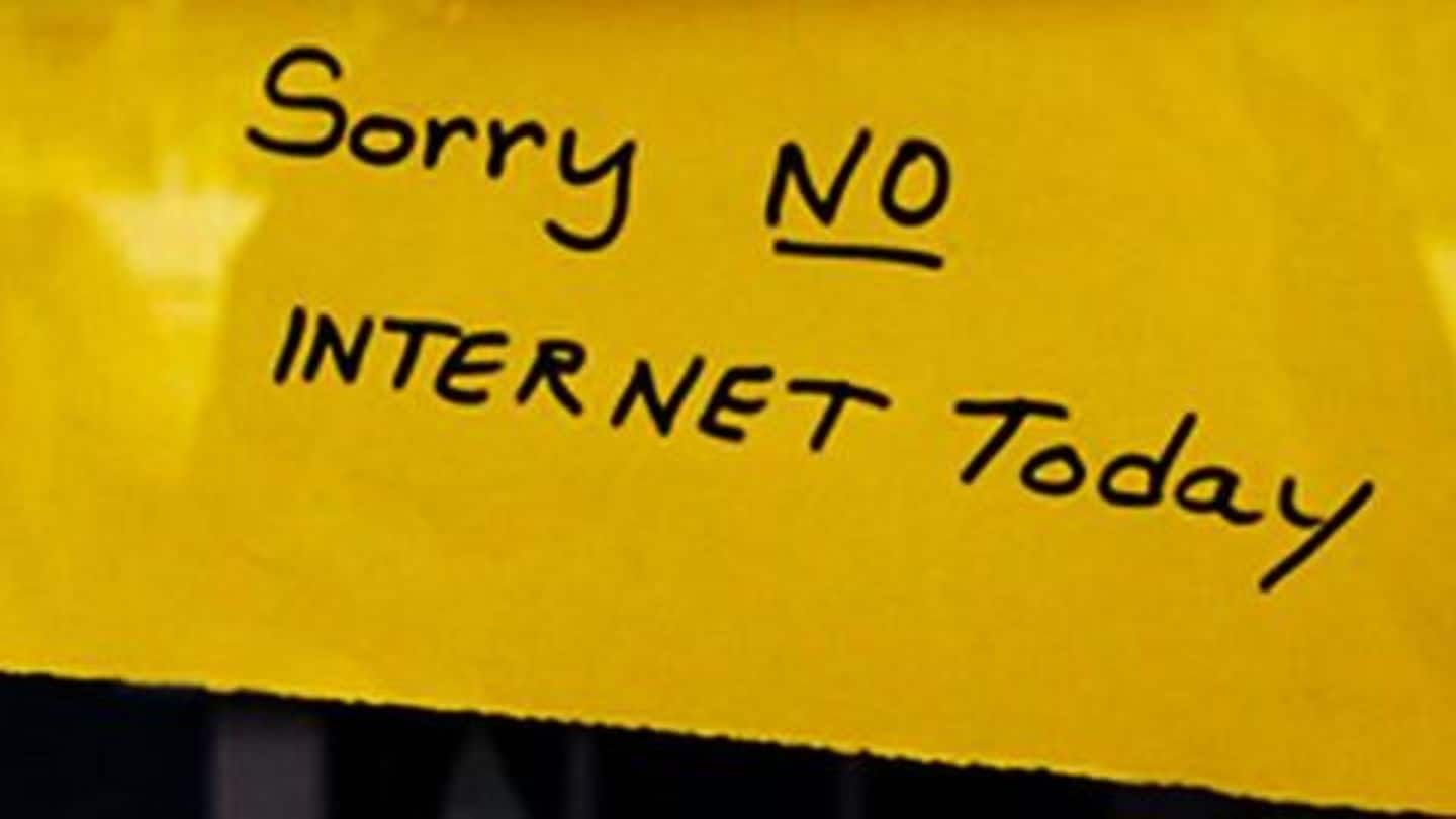 2014 से अब तक भारत में 350 से अधिक बार बंद हुआ इंटरनेट, दुनिया में सर्वाधिक