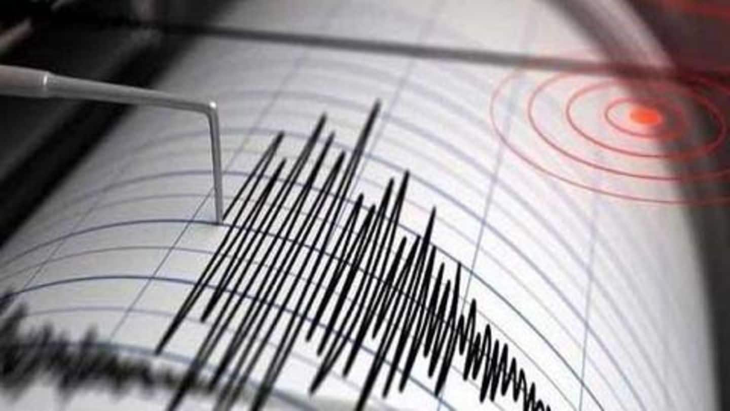 दिल्ली-NCR में 3.5 तीव्रता का भूकंप, किसी नुकसान की खबर नहीं