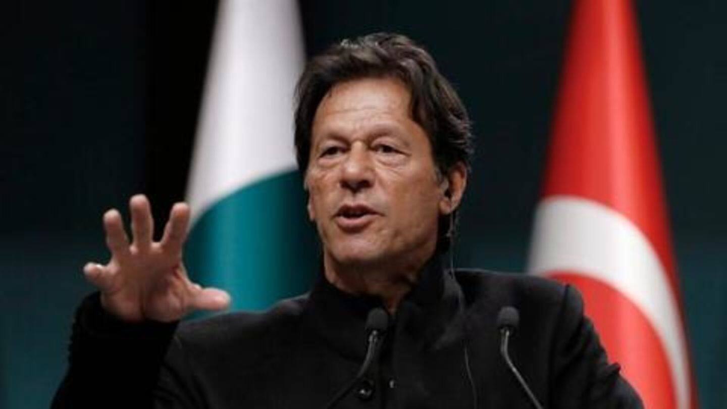 पाकिस्तानी प्रधानमंत्री इमरान खान का बयान, भाजपा चुनाव जीती तो शांति की बेहतर संभावनाएं