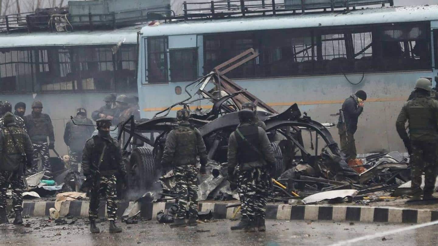 पुलवामा आतंकी हमला: पाकिस्तान की खुफिया एजेंसी ISI और जैश-ए-मोहम्मद ने रची थी साजिश- NIA चार्जशीट