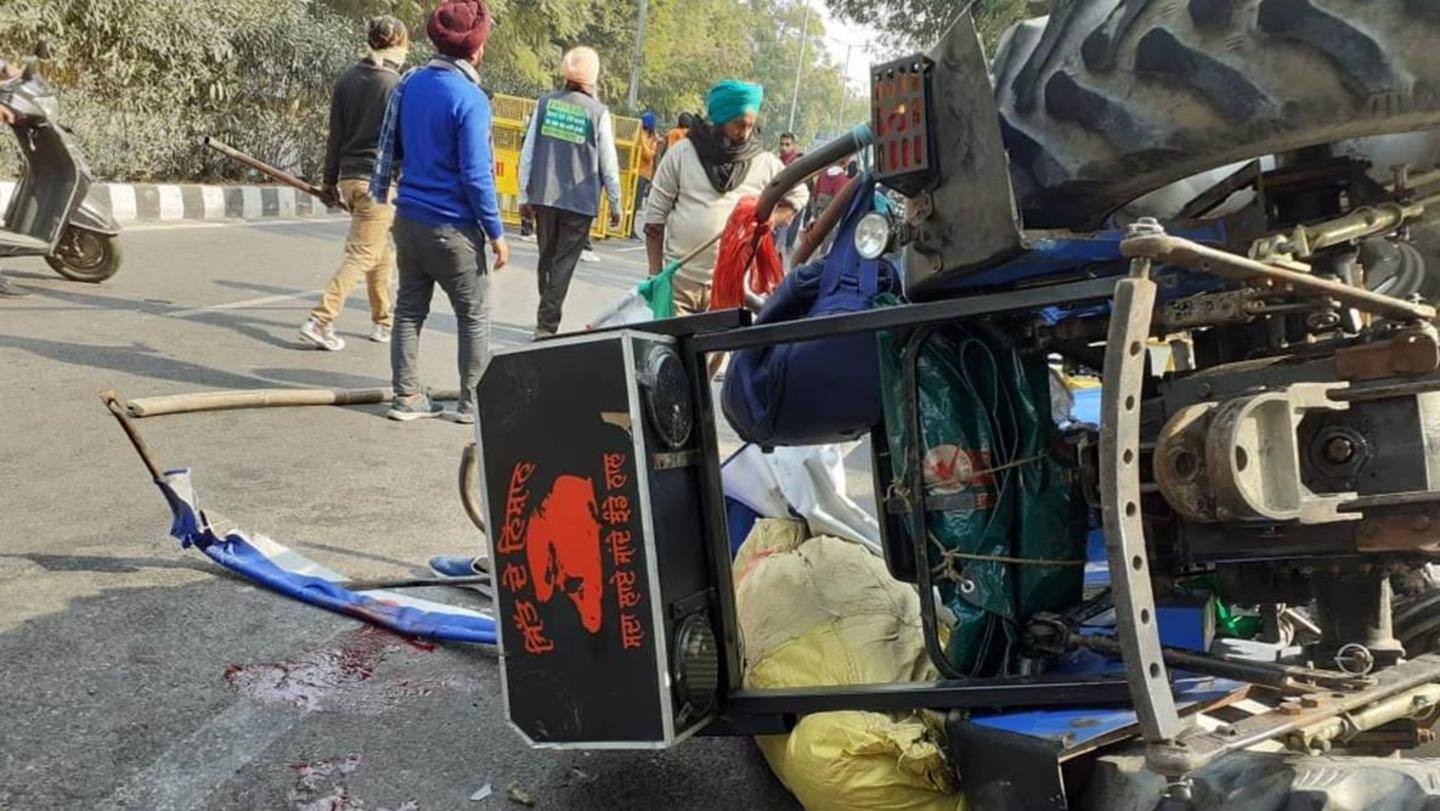 बिलासपुर के किसान ने उठाए पुलिस के दावे पर सवाल बिलासपुर के किसान ने उठाए पुलिस के दावे पर सवाल