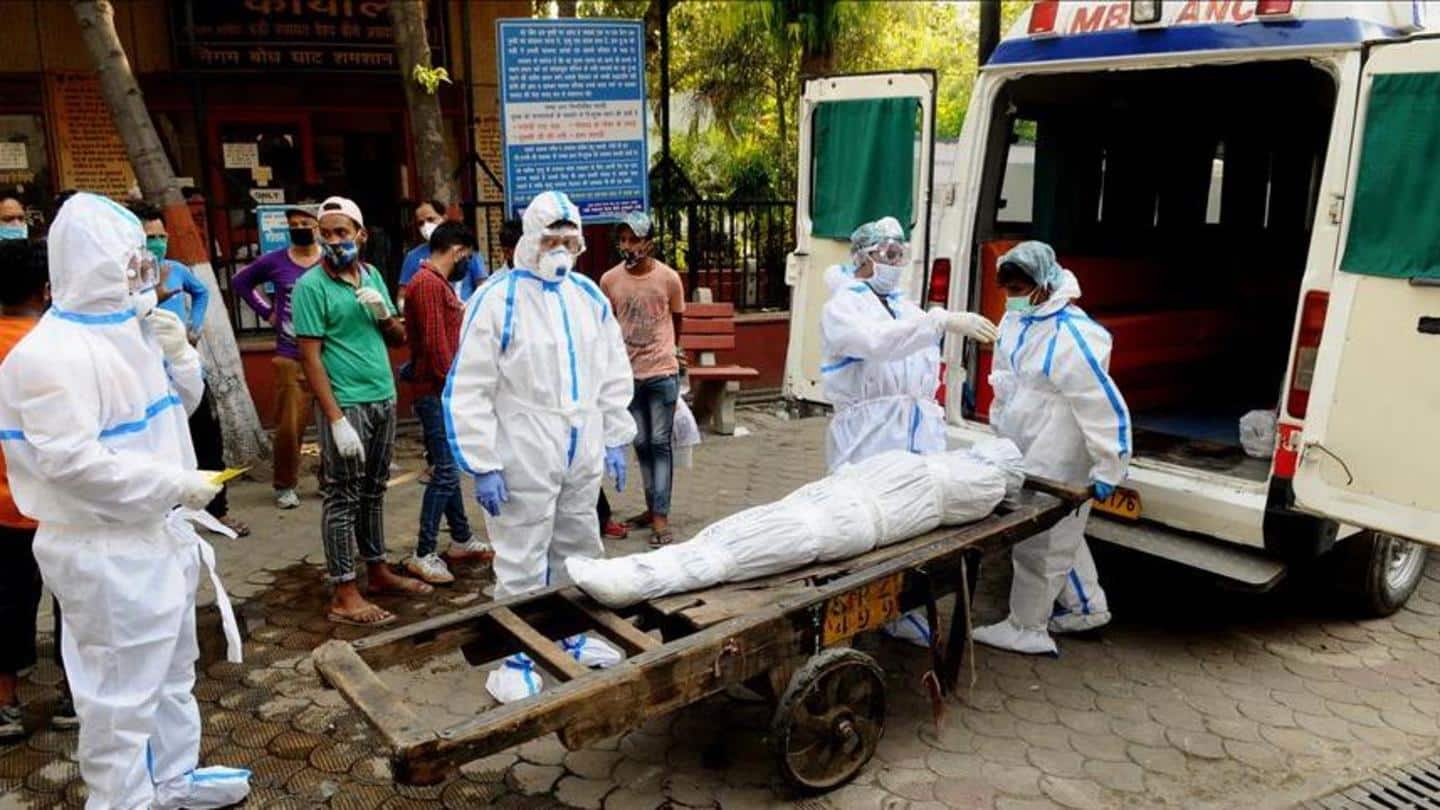 कोरोना वायरस: भारत में पिछले दो हफ्तों में 14,496 की मौत, 89 प्रतिशत 10 राज्यों में
