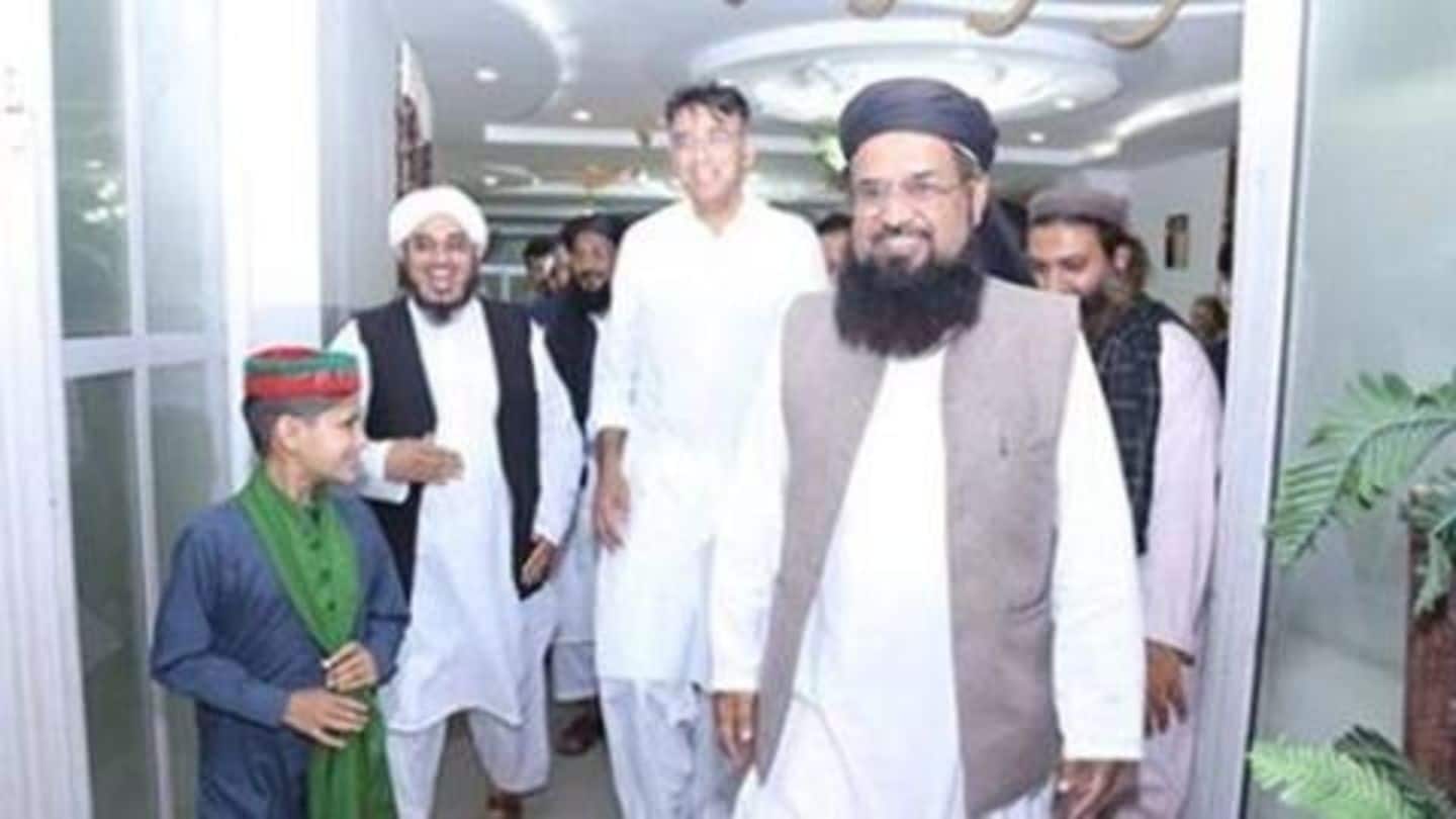 आतंकवाद पर पाकिस्तान फिर बेनकाब, आतंकी संगठन का सरगना हुआ इमरान खान की पार्टी में शामिल