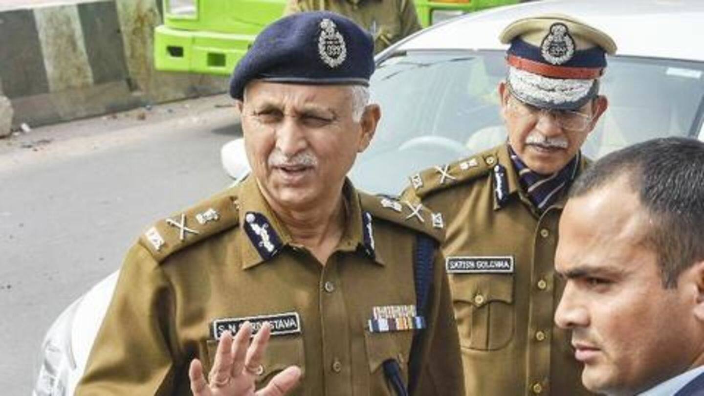 IPS अधिकारी एसएन श्रीवास्तव को बनाया गया दिल्ली का नया पुलिस कमिश्नर