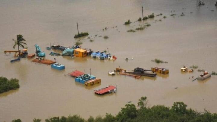 बाढ़ के कारण 11 राज्यों में अब तक 868 मौतें- गृह मंत्रालय