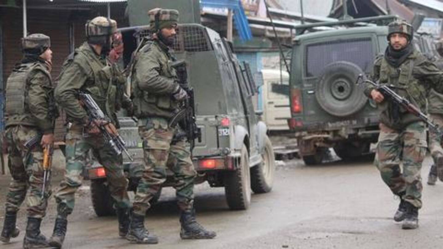 जम्मू-कश्मीर: शोपियां में सुरक्षा बलों ने ढेर किए चार आतंकी