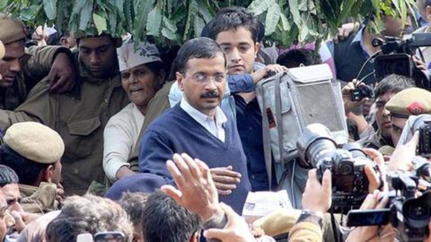 रेल भवन के सामने धरना मामले में कोर्ट ने किए केजरीवाल के खिलाफ आरोप तय, जानें