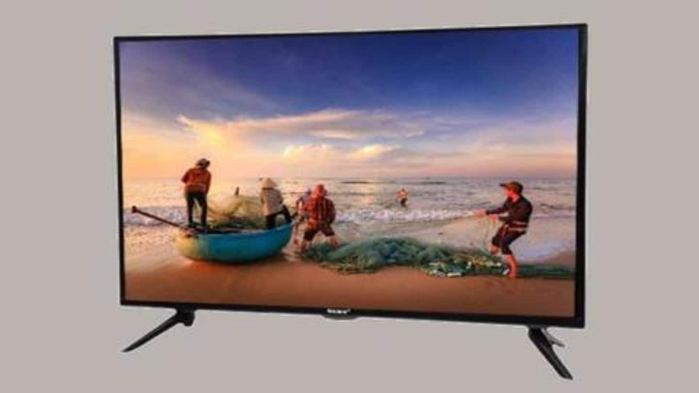 केवल 4,999 रुपए में मिल रहा है 32 इंच स्मार्ट टीवी, जानें खरीदने की पूरी प्रक्रिया