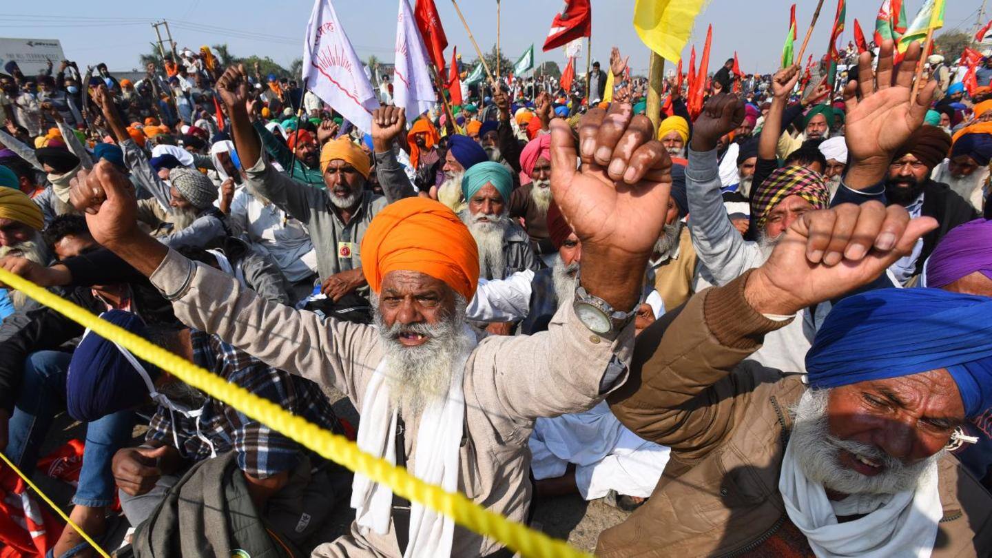 उत्तर प्रदेश: विरोध प्रदर्शन में शामिल होने के लिए किसानों को 50,000-50,000 रुपये का नोटिस