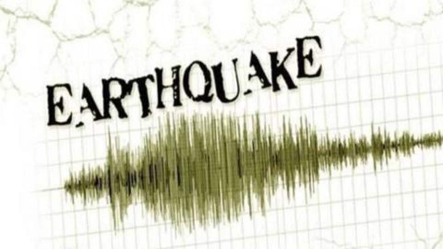 प्रशांत महासागर में 7.5 तीव्रता का भूकंप, वापस ली गई सुनामी की चेतावनी