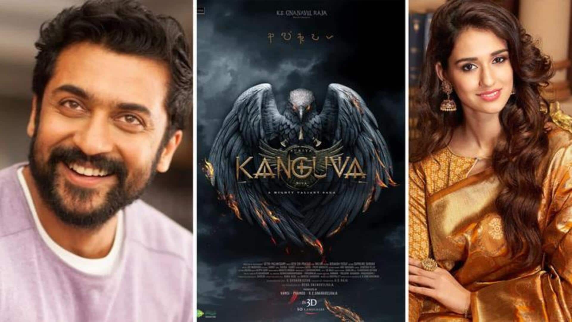 सूर्या के साथ बनी 'कंगुवा' में दिशा पाटनी की जोड़ी, 10 भाषाओं में रिलीज होगी फिल्म
