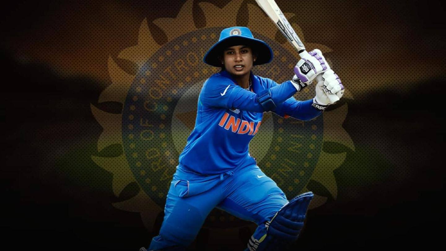 ICC महिला रैंकिंग: वनडे में शीर्ष स्थान से फिसली मिताली राज, झूलन को हुआ फायदा
