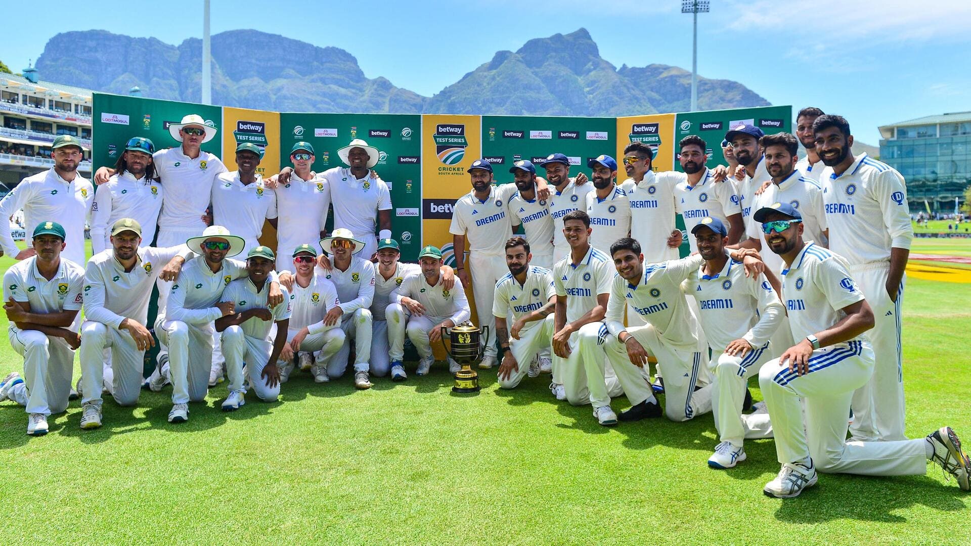 दक्षिण अफ्रीका की धरती पर भारतीय टीम की सभी टेस्ट जीत पर एक नजर