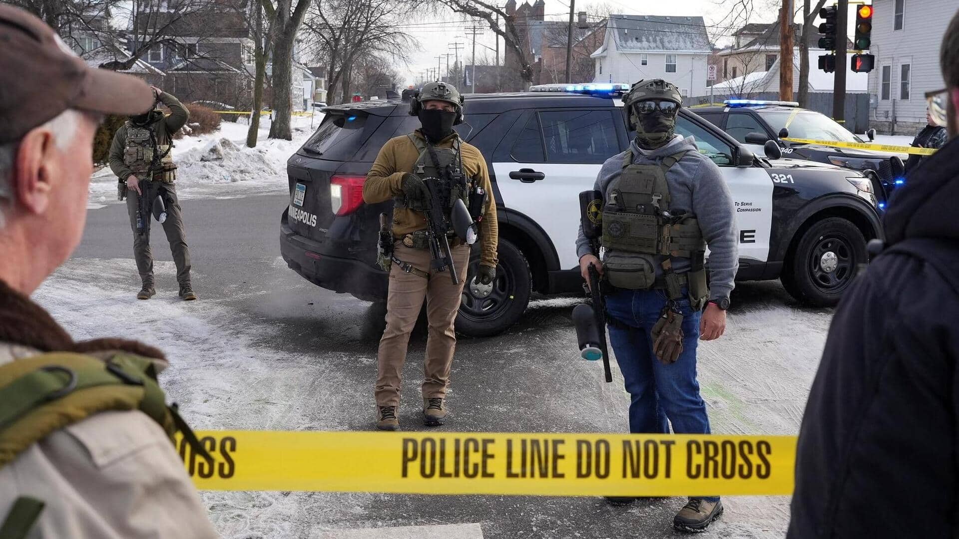 अमेरिका: मिनियापोलिस में आव्रजन एजेंट ने कार सवार महिला को गोली मारी, ट्रंप का आया बयान