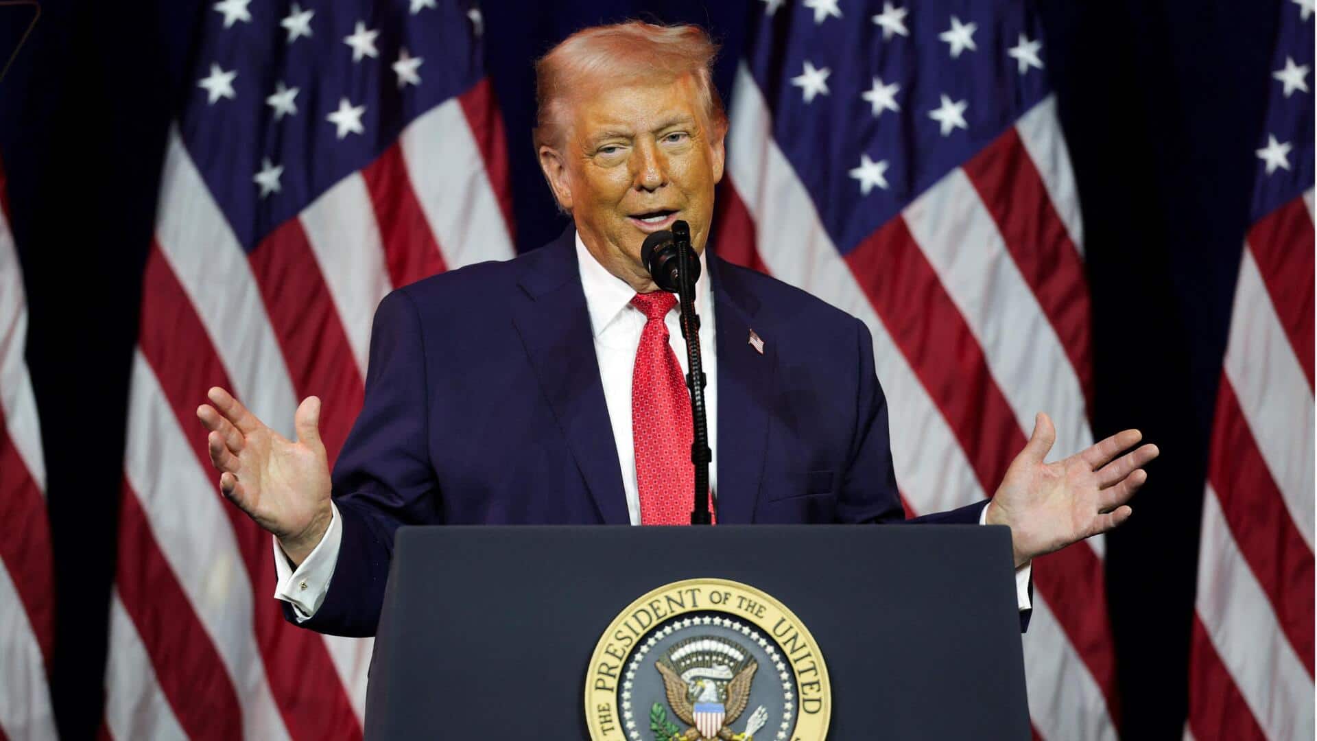 गैस प्लांट पर हमले से नाराज ट्रंप, बोले- इजरायल ईरानी गैस क्षेत्र पर हमला नहीं करेगा