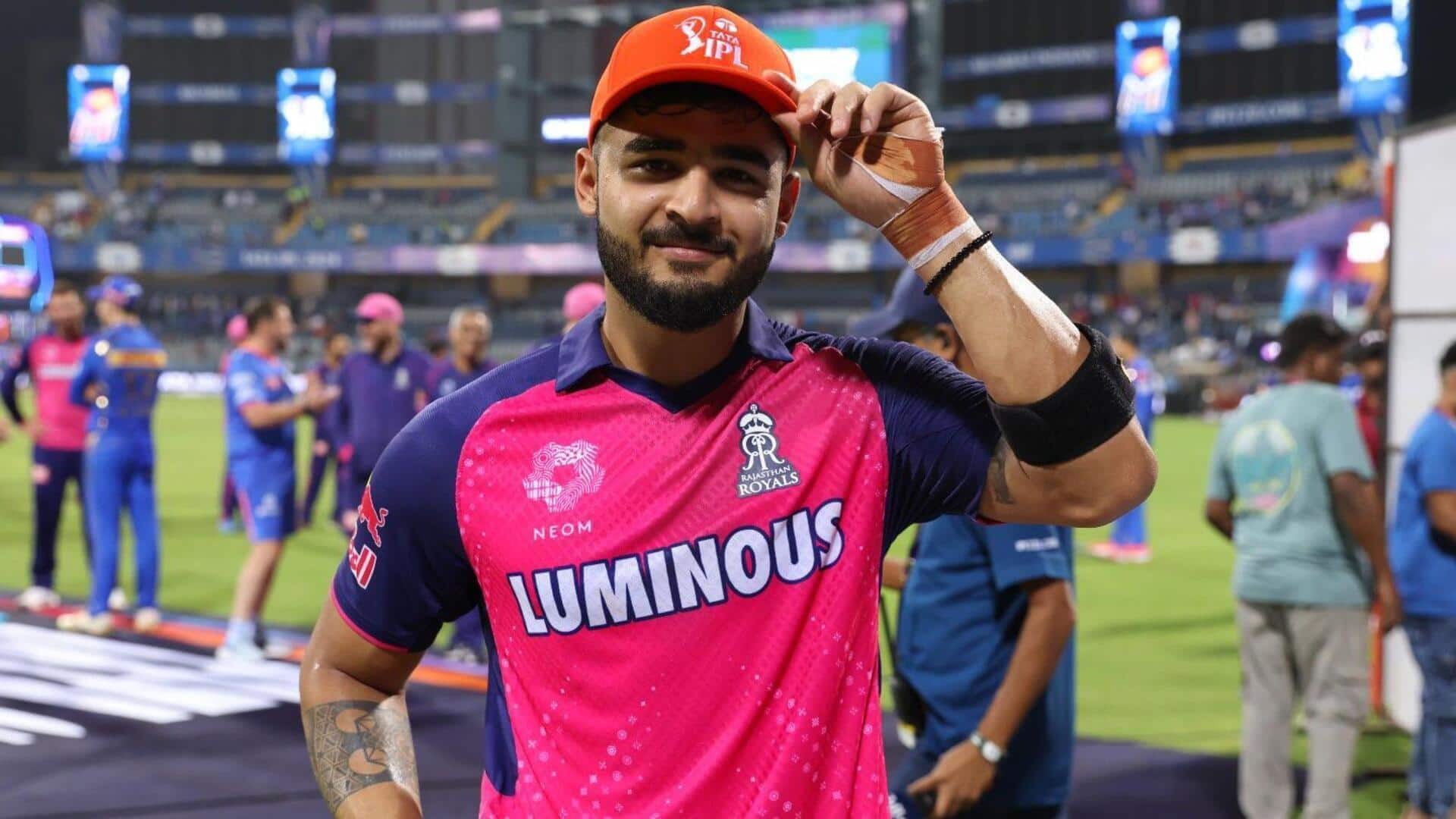 रियान पराग पर BCCI ने की कार्रवाई, ड्रेसिंग रूम में की थी ये हरकत