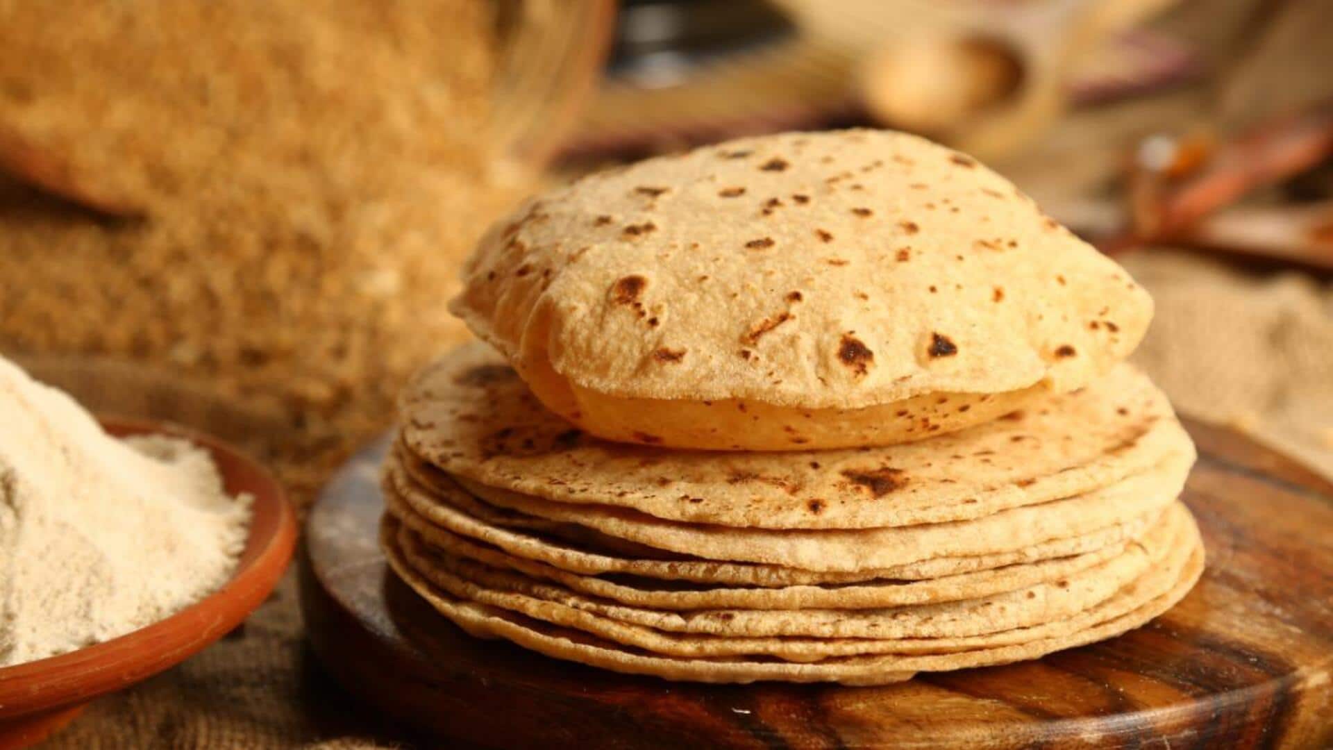 बची रोटी को फेंकने के बजाय इन 5 तरीकों से करें इस्तेमाल, सबको आएगी पसंद