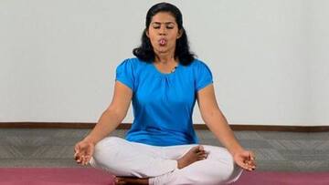 आयुष मंत्रालय ने बताया शीतली प्राणायाम का महत्व, जानिए इसके अभ्यास का तरीका और अन्य बातें