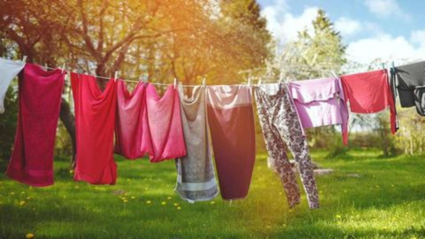 कपड़ों में शाइन बरकरार रखने में मददगार है सिरका, जानें इसके अनेक फायदे