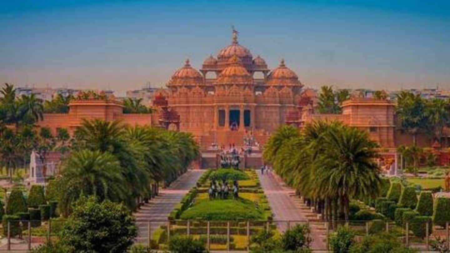 मंदिर विशेष: यहां जानें दिल्ली के अक्षरधाम मंदिर से संबंधित सारी बातें